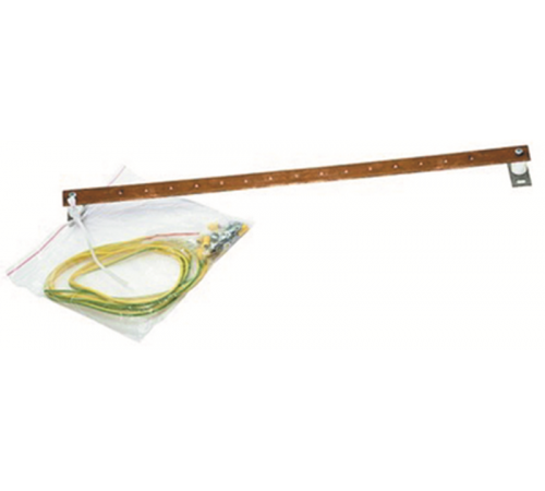 19" медная шина заземления  R5SGB19  DKC