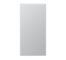 накладка алюминий (лак)  AL50NA-L  Jung