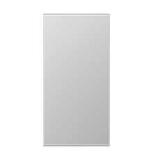 накладка алюминий (лак)  AL50NA-L  Jung