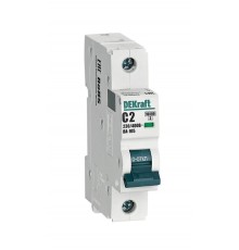 Выключатель автоматический  однополюсный ВА-105 2А C 10кА  13149DEK  DEKraft