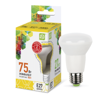 Лампа светодиодная LED-R63-standard 8Вт 230В Е27 3000К 720Лм  4690612001616  ASD