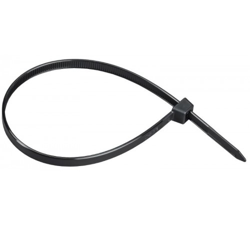 Хомут P6.6 стандартный чёрный 7,6х300мм  UHH30-D076-300-100-K02  IEK