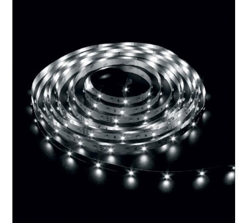 Лента светодиодная, 120SMD(2835)/m 9.6W/m 12V 5m 4000К, LS612  41448  FERON