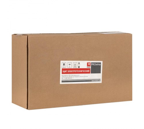 Щит распределительный встраиваемый ЩРВ-18М (ВхШхГ) 260х440х120мм IP31 PROxima  mb11-18m  EKF