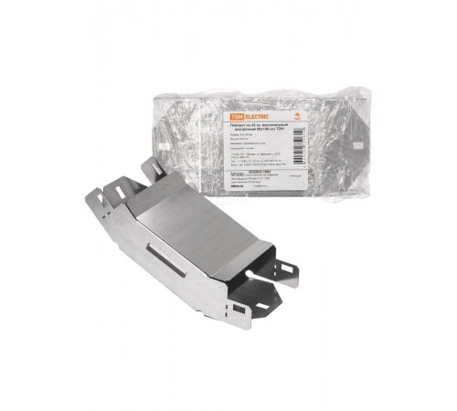 Поворот на 45 град. вертикальный внутренний 50х100  SQ2902-1907  TDM