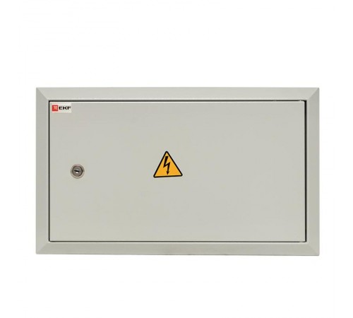 Щит распределительный встраиваемый ЩРВ-18М (ВхШхГ) 260х440х120мм IP31 PROxima  mb11-18m  EKF