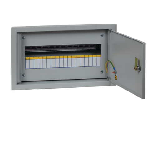 Щит распределительный встраиваемый ЩРВ-18М (ВхШхГ) 260х440х120мм IP31 PROxima  mb11-18m  EKF
