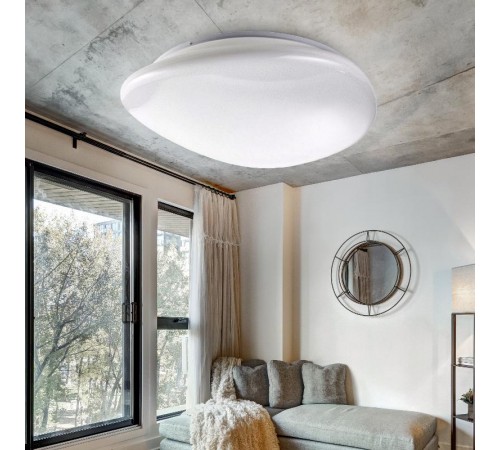 Светильник светодиодный декоративный бытовой SPB-6 "Stone" 70-RC 70Вт 3000-6500К 5600 Лм с пультом ДУ  Б0050038  ЭРА