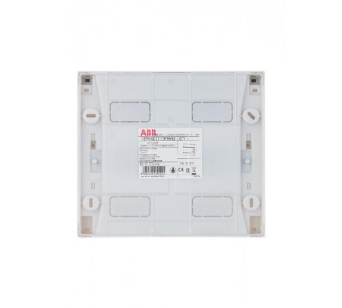 Бокс настенный Mistral41 12М прозрачная дверь (с клемм)  1SPE007717F9992  ABB