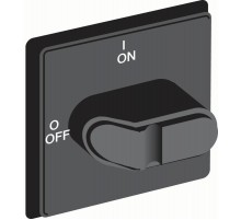 Ручка управления OHBS1PH (черная) для рубильников дверного монтажа OT16..40FT  1SCA105211R1001  ABB