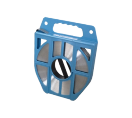 Лента бандажная стальная F 2007 (50м) Сталь 201  01-05012  Импульс