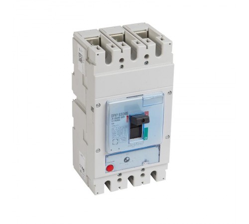 DPX3 630 400A 3П 36кА только магнитный расцепитель  422598  Legrand