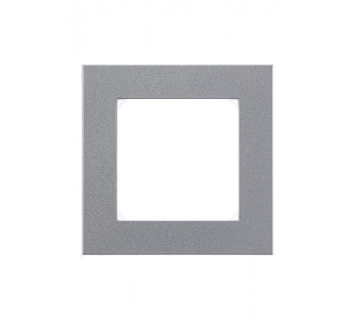 ABB Levit Серебро / дымчатый чёрный Рамка 1-ая  3901H-A05010 70W  2CHH015010A6070  ABB