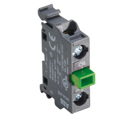 Контактный блок MCB-10B для монтажа в боксы 1НО  1SFA611610R2001  ABB