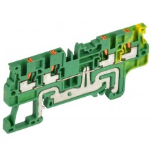 Колодка клеммная CP-MC-PEN земля 4 вывода 1,5мм2  YCT22-03-4-K52-001  IEK