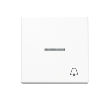 клавиша с символом звонка с подсветкой A590BFKO5KWW Jung