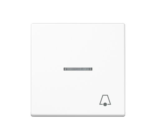 клавиша с символом звонка с подсветкой A590BFKO5KWW Jung