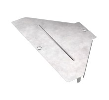 Крышка переходника симметричного Стандарт 500х150  PR16.11002  Промрукав