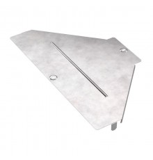 Крышка переходника симметричного Стандарт 500х150  PR16.11002  Промрукав