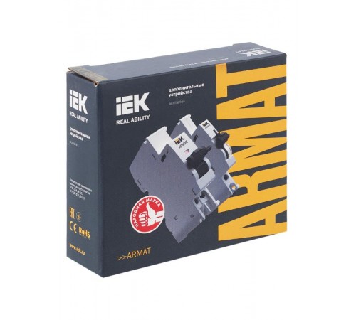 Контакт аварийный AR-AUX-AC 240...415В ARMAT IEK  AR-AUX-AC-240-415  IEK