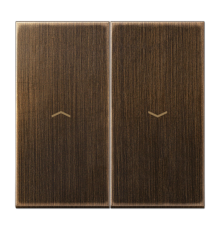 клавиши для 2х-клавишного выключателя, в сборе ME2995PAT Jung