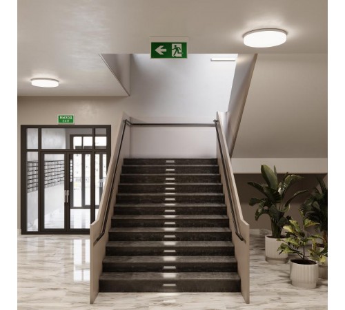 Аварийная панель EMG-PROOF-3h-4.5W (Пикт. направления, IP65) (Arlight, IP65 Пластик, 3 года)  046151  Arlight