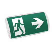 Аварийная панель EMG-PROOF-3h-4.5W (Пикт. направления, IP65) (Arlight, IP65 Пластик, 3 года)  046151  Arlight