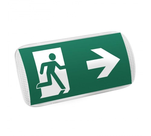 Аварийная панель EMG-PROOF-3h-4.5W (Пикт. направления, IP65) (Arlight, IP65 Пластик, 3 года)  046151  Arlight