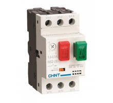 Выключатель автоматический защиты двигателя NS2-25 0.63-1A (R)  495076  CHINT