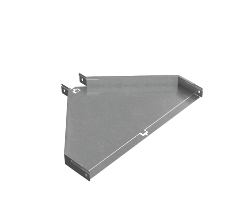 Переходник центральный 50х100-600 мм "ПЛЮС" HD  PDplus50-100-600-C HD   КМ-профиль