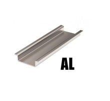 DIN-рейка алюминиевая с насечкой OMEGA 3 35х75 мм длиной 2000мм 02135AL  DKC - (заменен на арт. 02135RAL)
