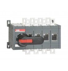 Рубильник реверсивный OT315E04CLP (с ручкой) переключение без разрыва тока  1SCA106404R1001  ABB