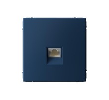 ArtGallery Аквамарин Розетка компьютерная RJ45, кат. 6A, механизм  GAL001186  SE