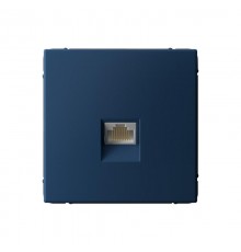 ArtGallery Аквамарин Розетка компьютерная RJ45, кат. 5е, механизм  GAL001183 SE