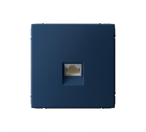 ArtGallery Аквамарин Розетка компьютерная RJ45, кат. 6A, механизм  GAL001186  SE