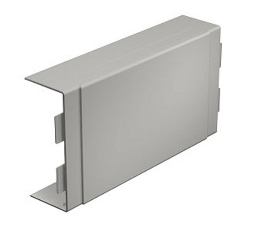 Крышка T-образной секции кабельного канала WDK 60x150 мм (ПВХ,серый) (WDK HK60150GR)  6024769  OBO Bettermann