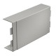 Крышка T-образной секции кабельного канала WDK 60x150 мм (ПВХ,серый) (WDK HK60150GR)  6024769  OBO Bettermann