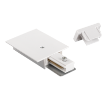 Комплект торцевых элементов белый (встраиваемый) для шинопровода осветительного PTR/R EC-WH  .5031999  Jazzway