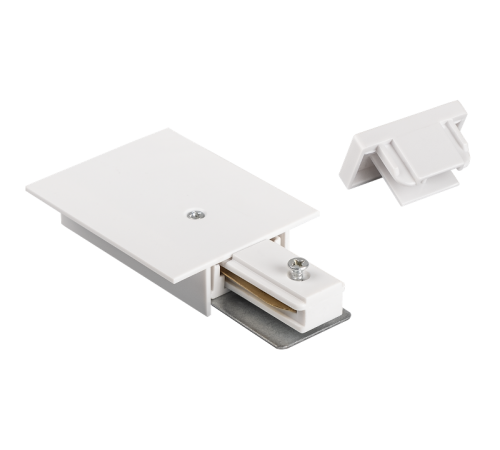 Комплект торцевых элементов белый (встраиваемый) для шинопровода осветительного PTR/R EC-WH  .5031999  Jazzway