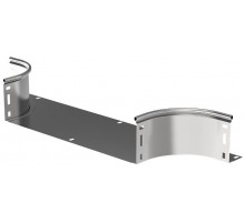 ESCA Отвод Т-обр. плавн. тип Г01 80х400мм  COT01-0-080-400  IEK