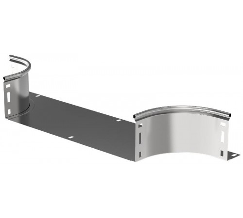 ESCA Отвод Т-обр. плавн. тип Г01 80х400мм  COT01-0-080-400  IEK