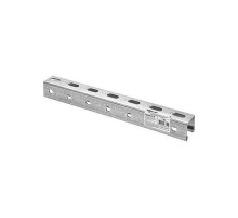 STRUT-профиль перфорированный 41х41х2000 мм 1,5 мм  SQ2908-0718  TDM