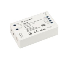 Диммер ARL-SIRIUS-TUYA-WIFI-RGB-SUF (12-24V, 3x5A, 2.4G) (Arlight, IP20 Пластик, 3 года)  036360  Arlight