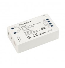 Диммер ARL-SIRIUS-TUYA-WIFI-RGB-SUF (12-24V, 3x5A, 2.4G) (Arlight, IP20 Пластик, 3 года)  036360  Arlight