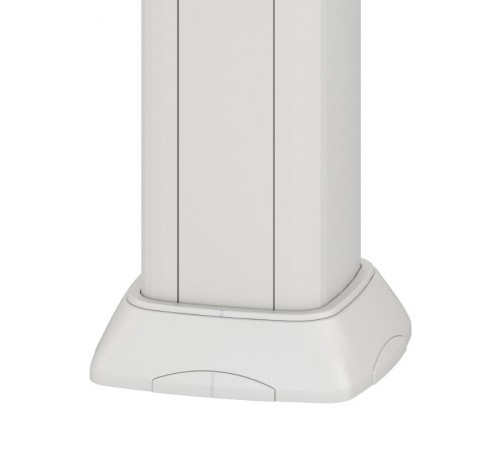 Колонна алюминиевая, 1.5 - 3м, цвет серый металлик  09581  DKC