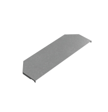 Крышка переходника центрального 300-400 мм "ПЛЮС" HD  KPDplus300-400-C HD   КМ-профиль