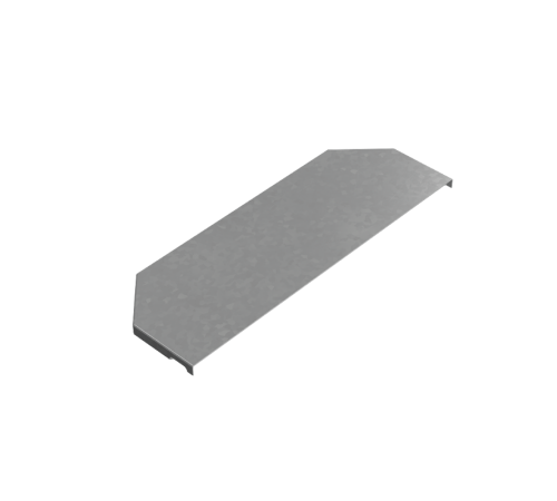 Крышка переходника центрального 300-400 мм "ПЛЮС" HD  KPDplus300-400-C HD   КМ-профиль