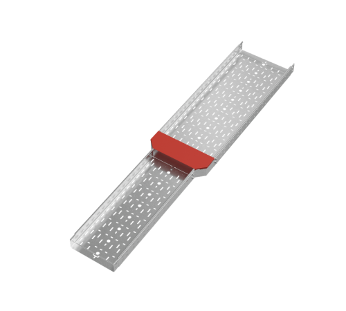 Крышка переходника центрального 300-400 мм "ПЛЮС" HD  KPDplus300-400-C HD   КМ-профиль