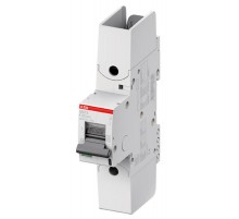 Выключатель автоматический однополюсный S801S R 8А K 50кА (S801S-K8-R)  2CCS861002R0407  ABB