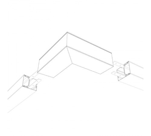 Угол SL-LINE-6070 внешний (arlight, Металл)  030140  Arlight